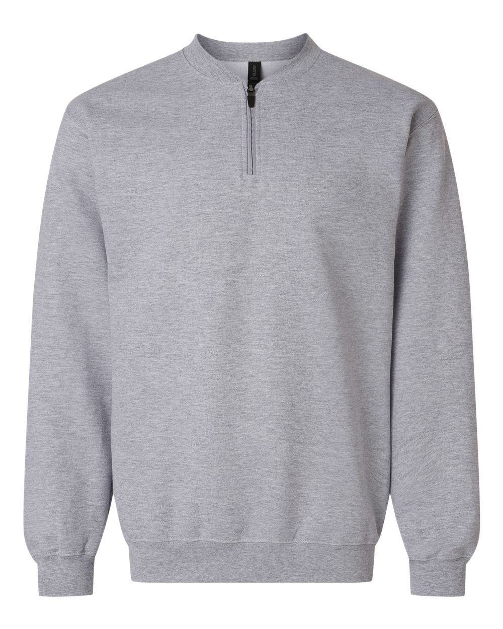 Gildan Unisex Softstyle® Midweight Quarter-Zip Sweatshirt - Sport Grey