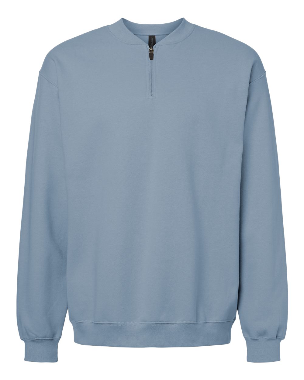 Gildan Unisex Softstyle® Midweight Quarter-Zip Sweatshirt - Stone Blue