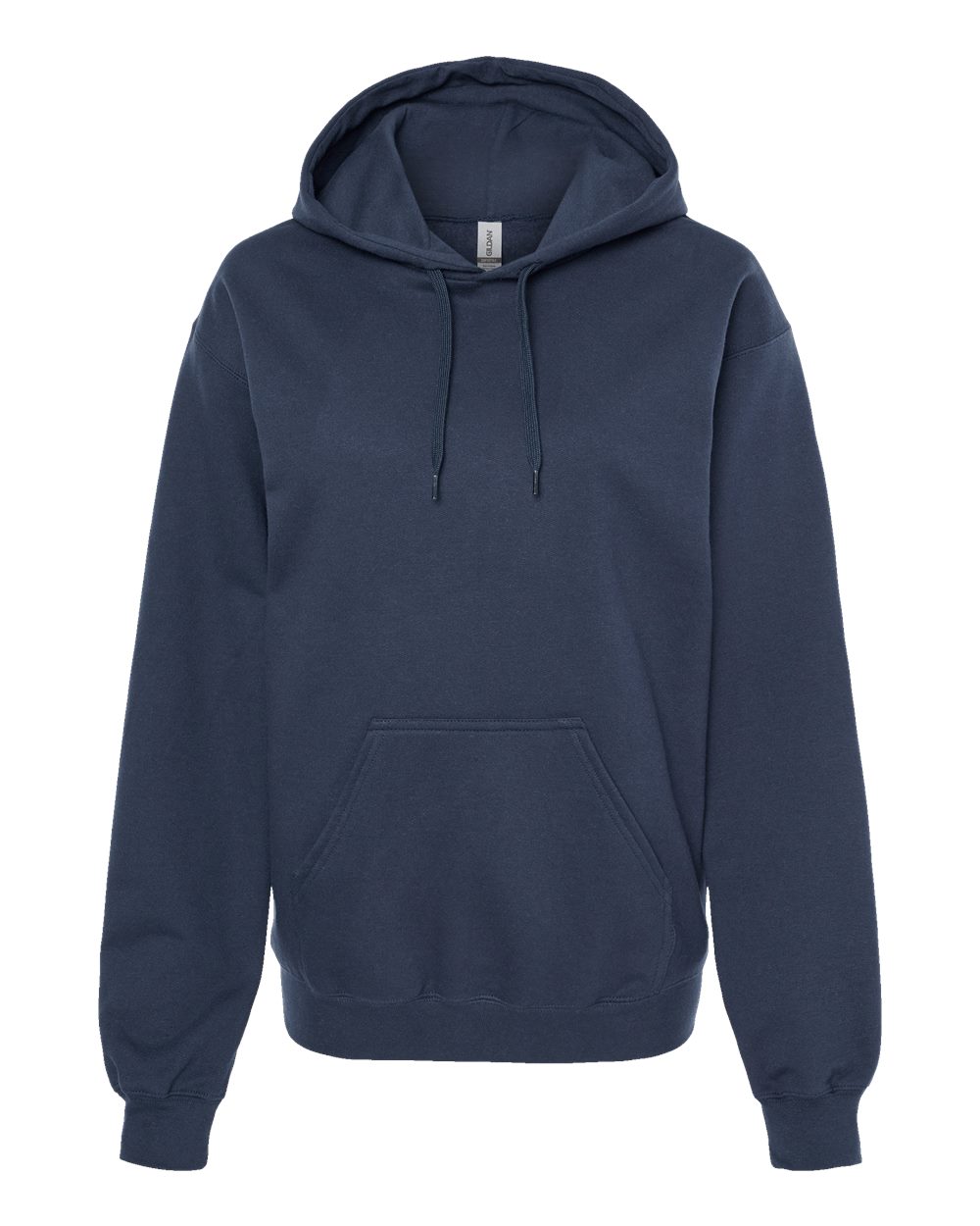 Gildan Adult Softstyle® Fleece Hooded Sweatshirt - Blue Dusk