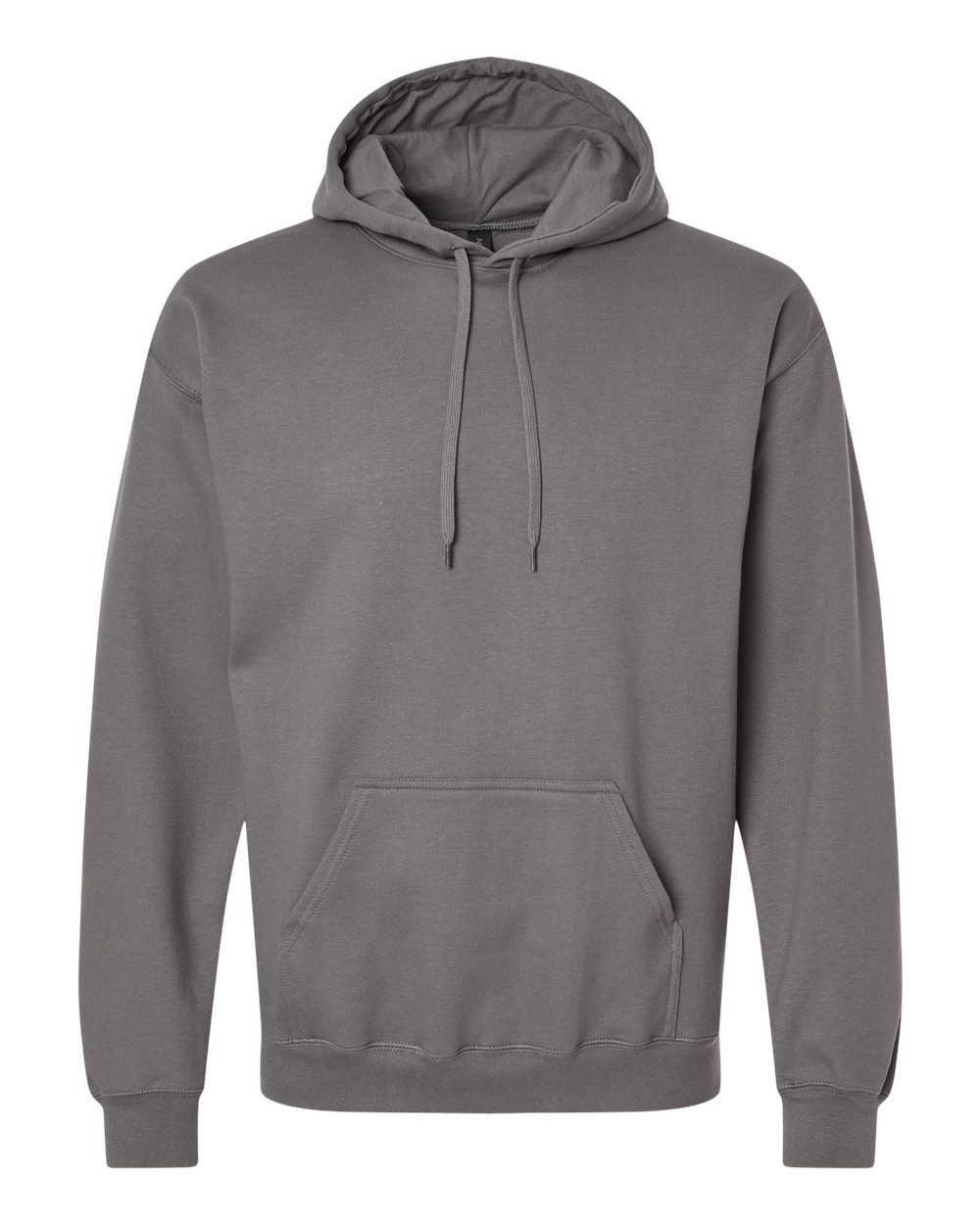 Gildan Adult Softstyle® Fleece Hooded Sweatshirt - Charcoal