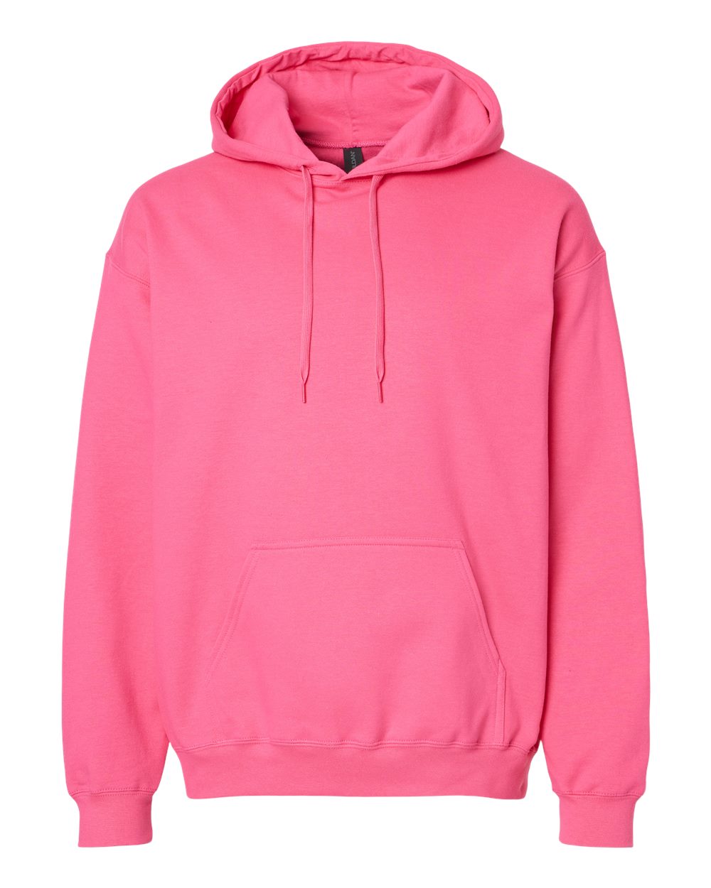 Gildan Adult Softstyle® Fleece Hooded Sweatshirt - Pink Lemonade