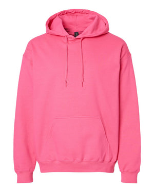 Gildan Adult Softstyle® Fleece Hooded Sweatshirt - Pink Lemonade