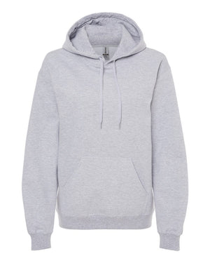 Gildan Adult Softstyle® Fleece Hooded Sweatshirt - Sport Grey