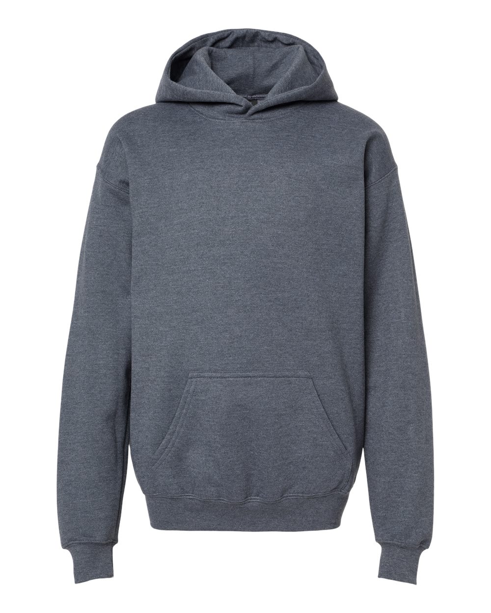 Gildan Youth Softstyle® Midweight Hooded Sweatshirt - Dark Heather