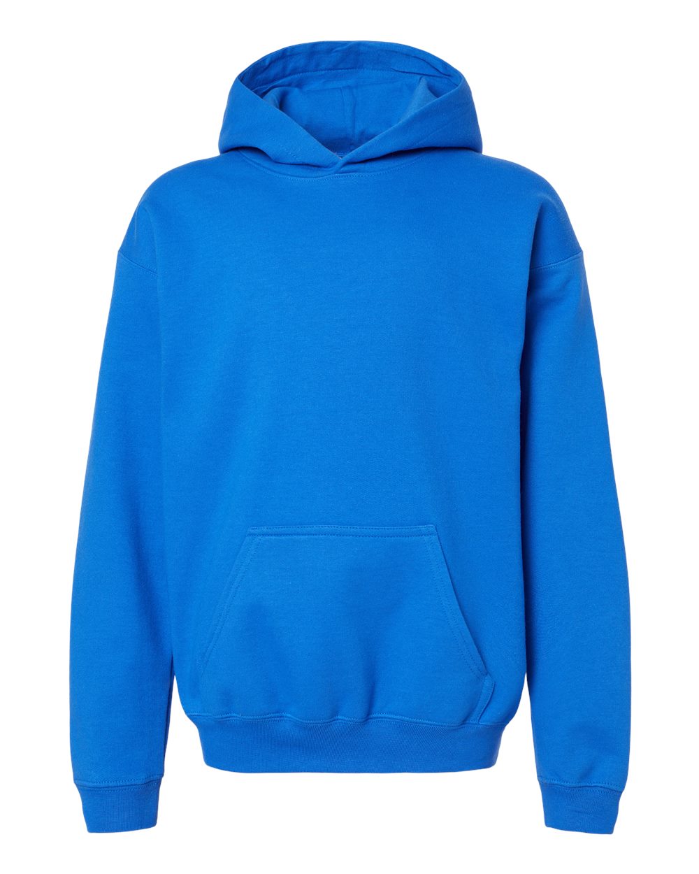 Gildan Youth Softstyle® Midweight Hooded Sweatshirt - Royal