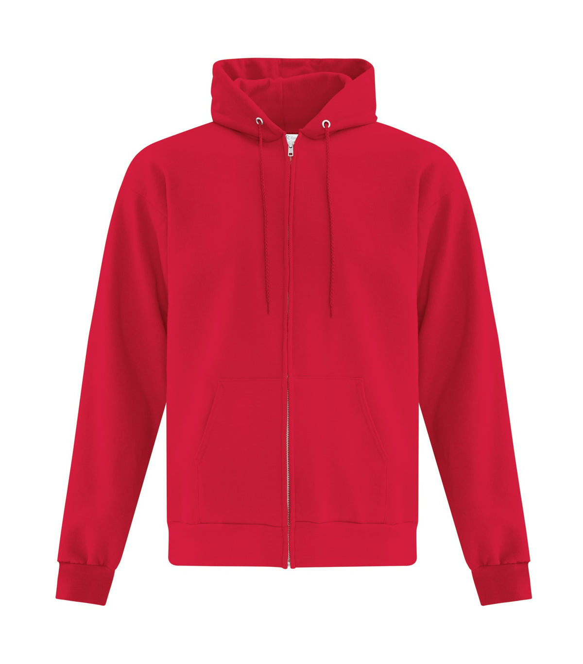 ATC™ Everyday Fleece Full Zip Hoodie - Red