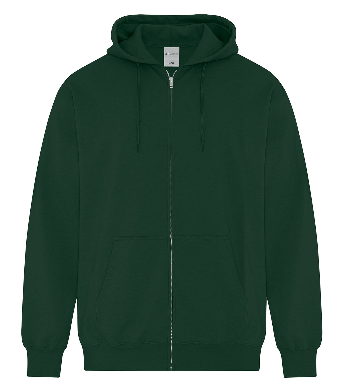 ATC™ Everyday Fleece Full Zip Hoodie - Team Forest Green