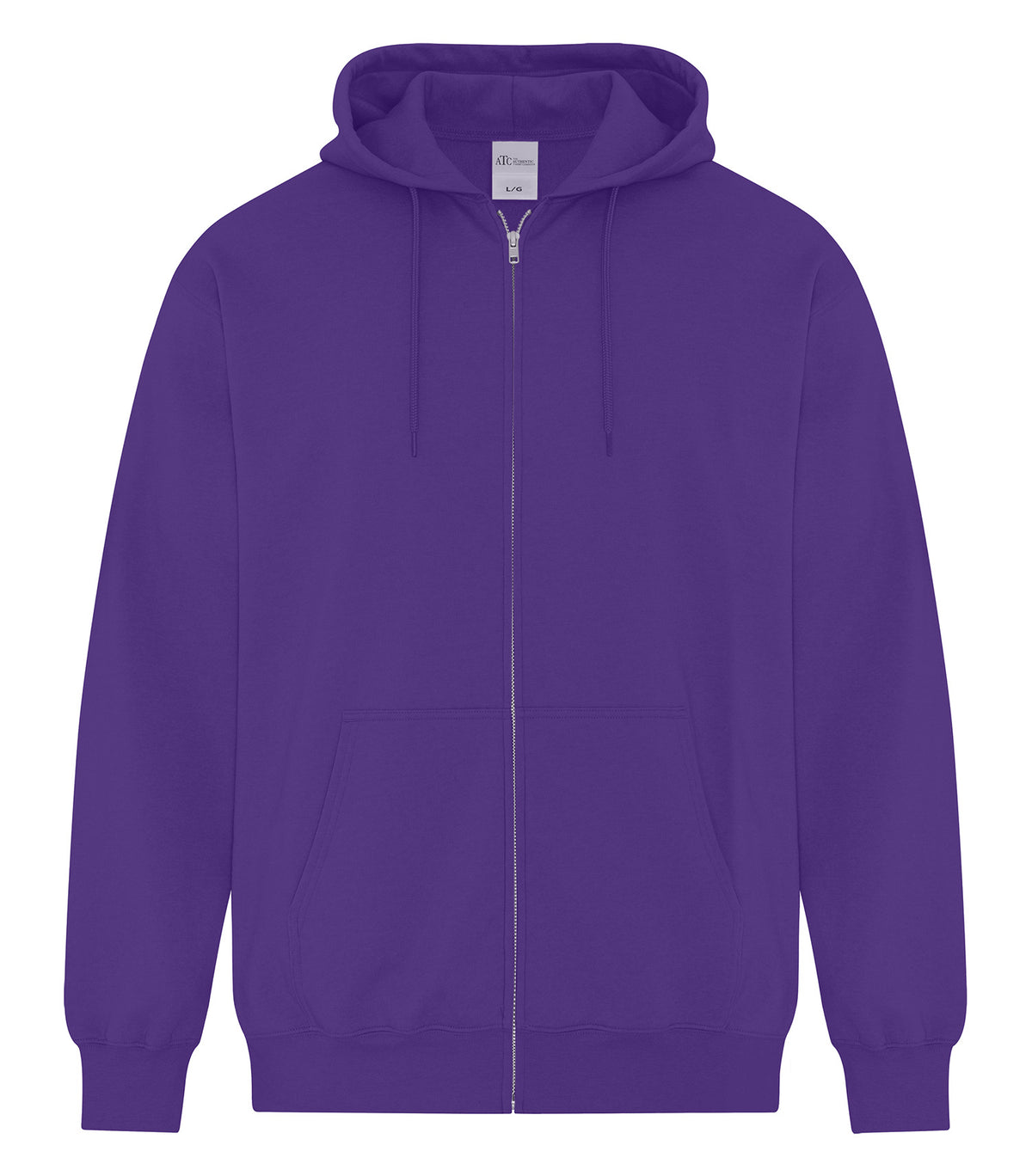 ATC™ Everyday Fleece Full Zip Hoodie - Team Purple