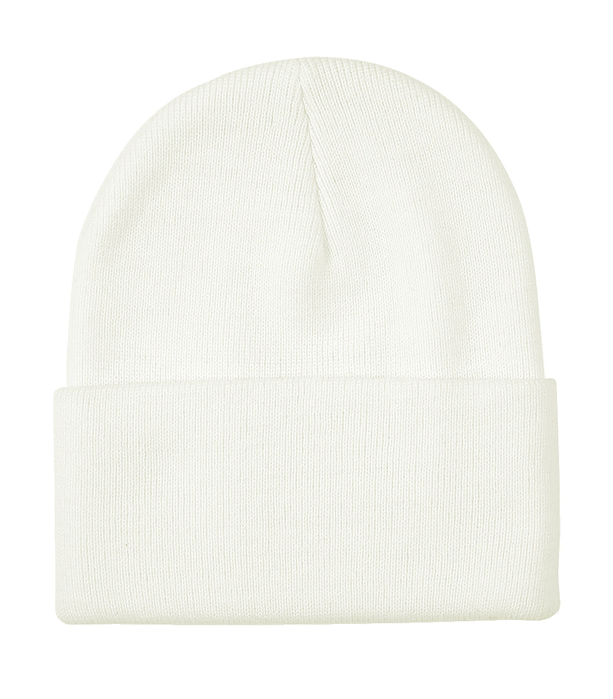 ATC™ Everyday Knit Cuff Toque - White