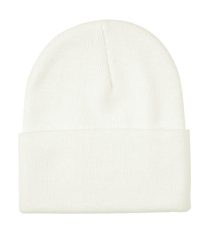 ATC™ Everyday Knit Cuff Toque - White