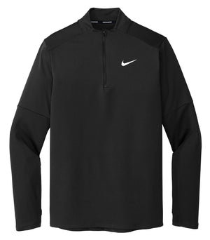 Nike Dri-Fit Element 1/2 Zip Top - Black