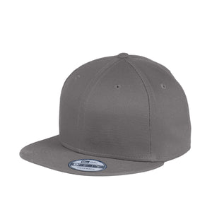NEW ERA® 9FIFTY® Flat Bill Snapback Cap - Charcoal