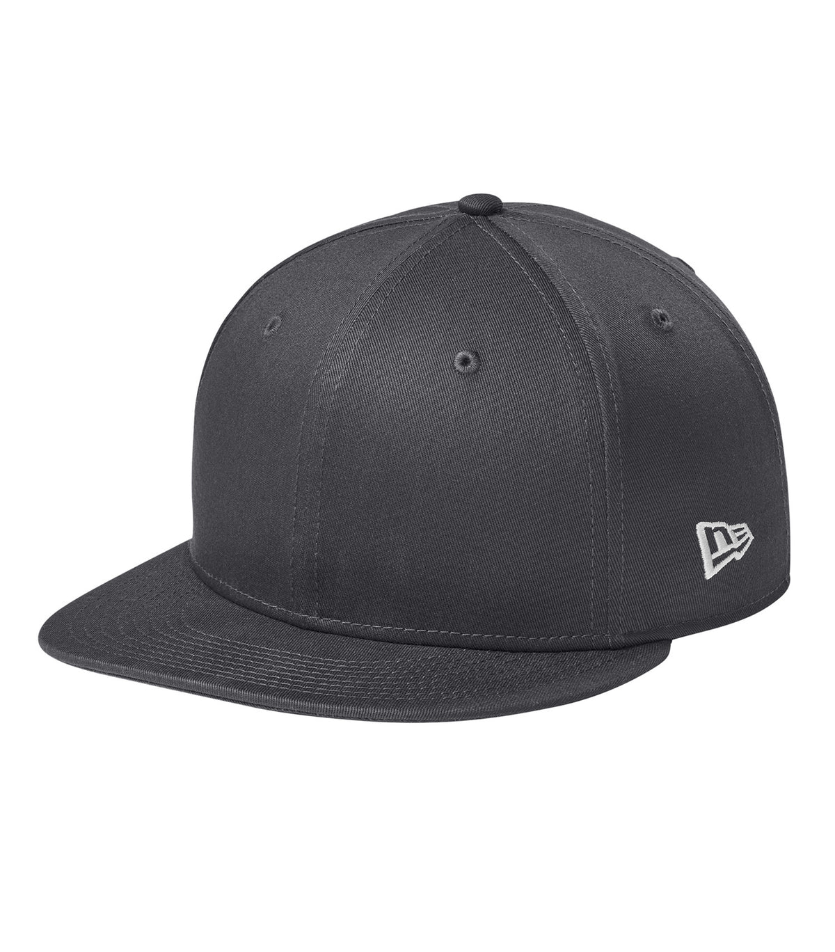 NEW ERA® 9FIFTY® Flat Bill Snapback Cap - Flag Charcoal