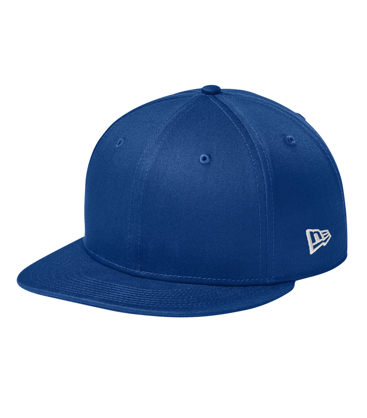 NEW ERA® 9FIFTY® Flat Bill Snapback Cap - Flag Royal