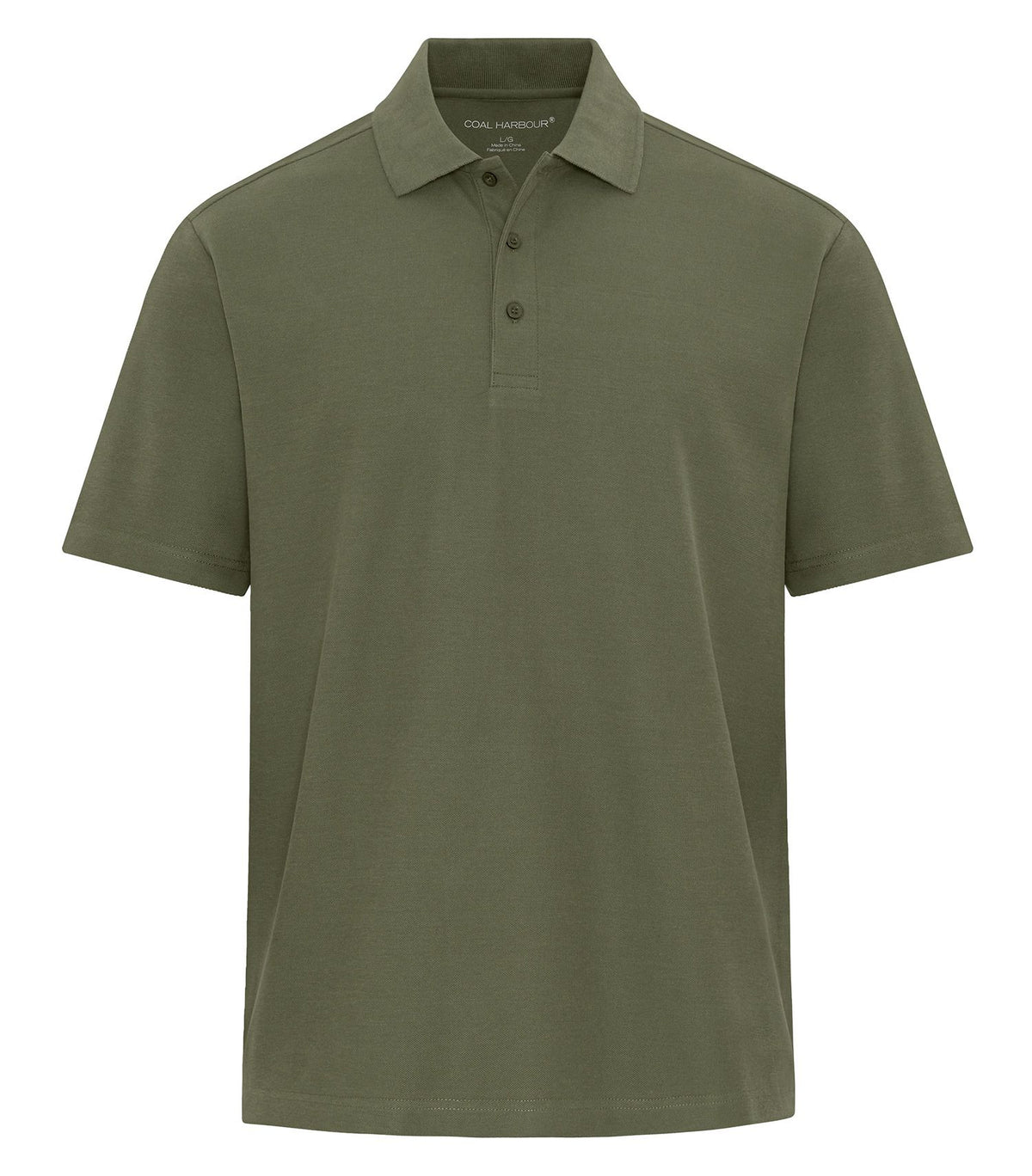 Coal Harbour® Everyday CVC Polo - Military Green