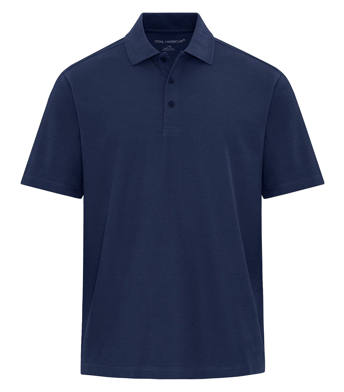 Coal Harbour® Everyday CVC Polo - True Navy