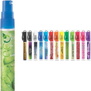 10 ml Hand Sanitizer Spray Pump - Translucent Maroon