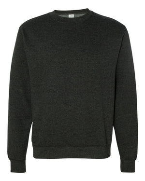 Independent Trading Co. Unisex Midweight Crewneck Sweatshirt - Charcoal Heather