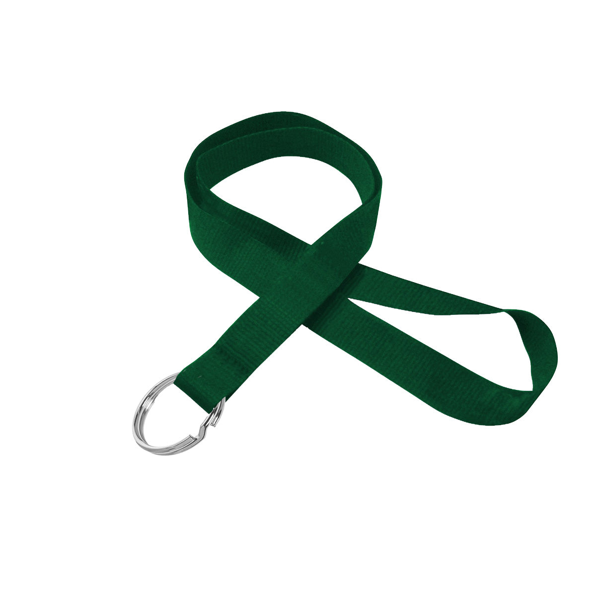 3/4" BEST Value Lanyard - Forest Green