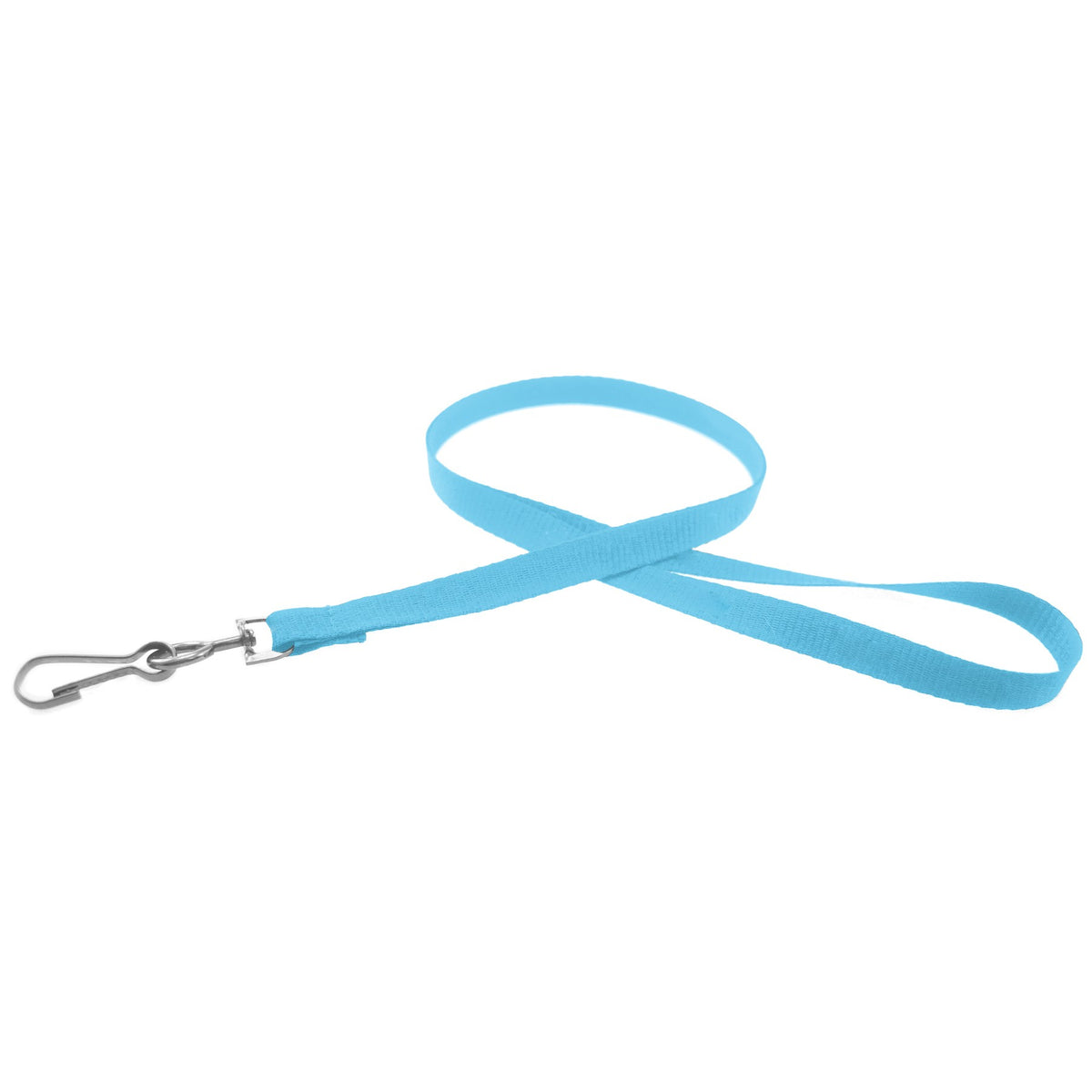3/8" BEST Value Lanyard - Baby Blue