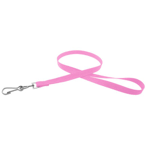 3/8" BEST Value Lanyard - Light Pink