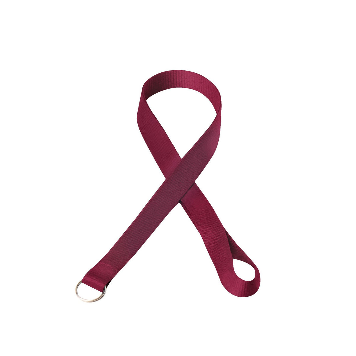 5/8" BEST Value Lanyard - Burgundy Red