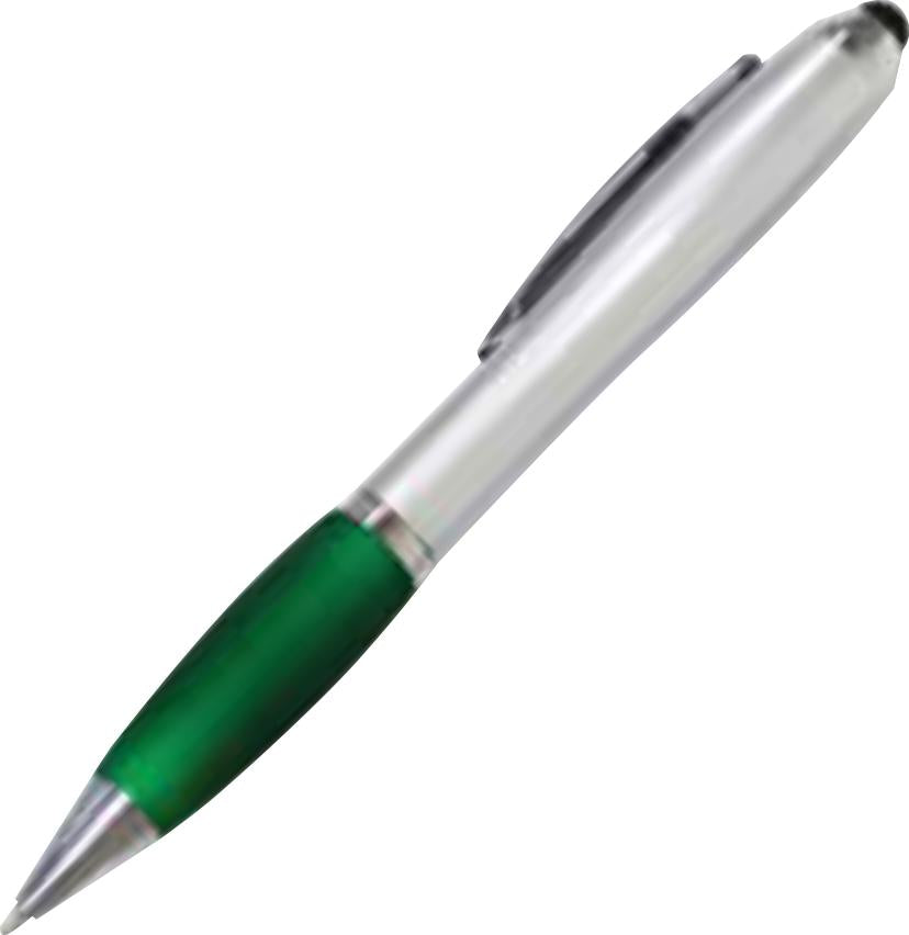 Stealth Soft Stylus PDA Promotional Pen - Green