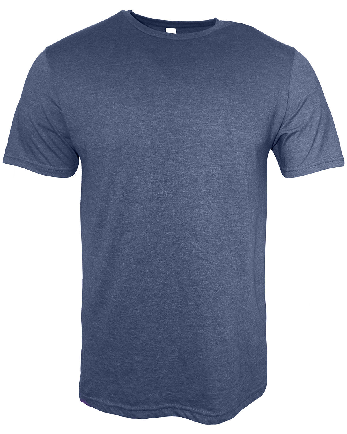 Threadfast Apparel Threadfast Epic Unisex CVC T-Shirt - Heather Navy