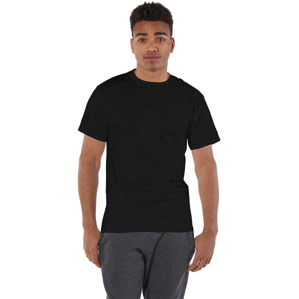 Champion Unisex Classic T-Shirt - Black