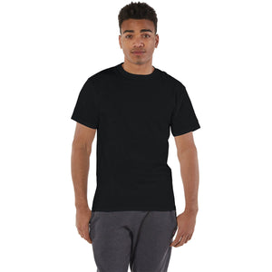 Champion Unisex Classic T-Shirt - Black