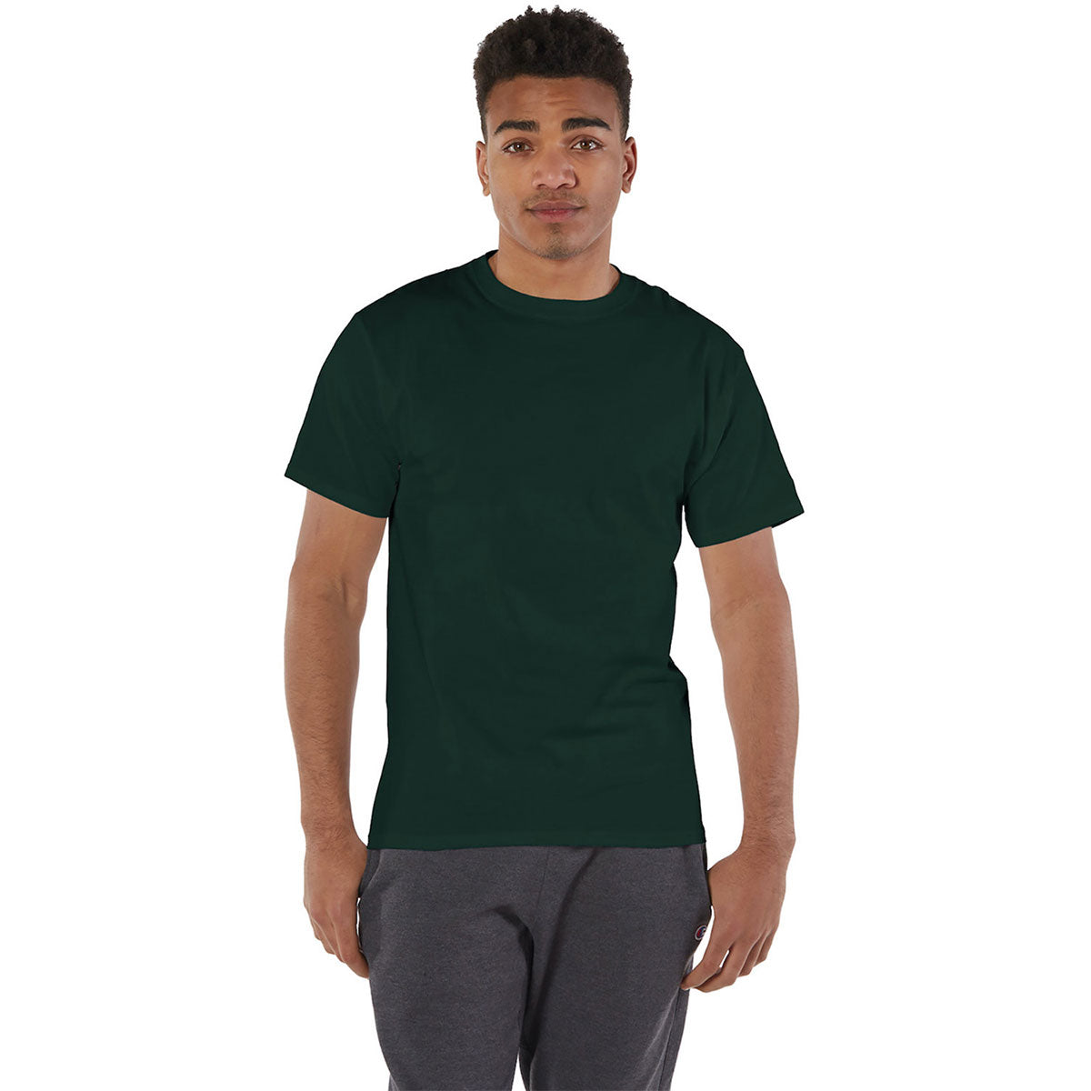 Champion Unisex Classic T-Shirt - Dark Green