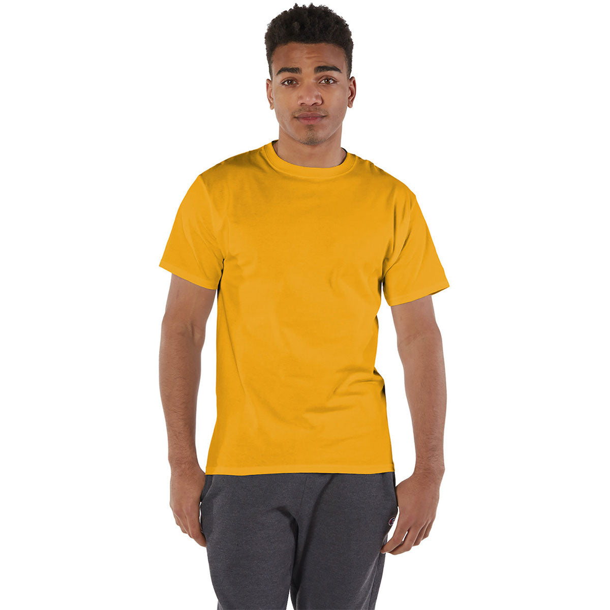 Champion Unisex Classic T-Shirt - Gold