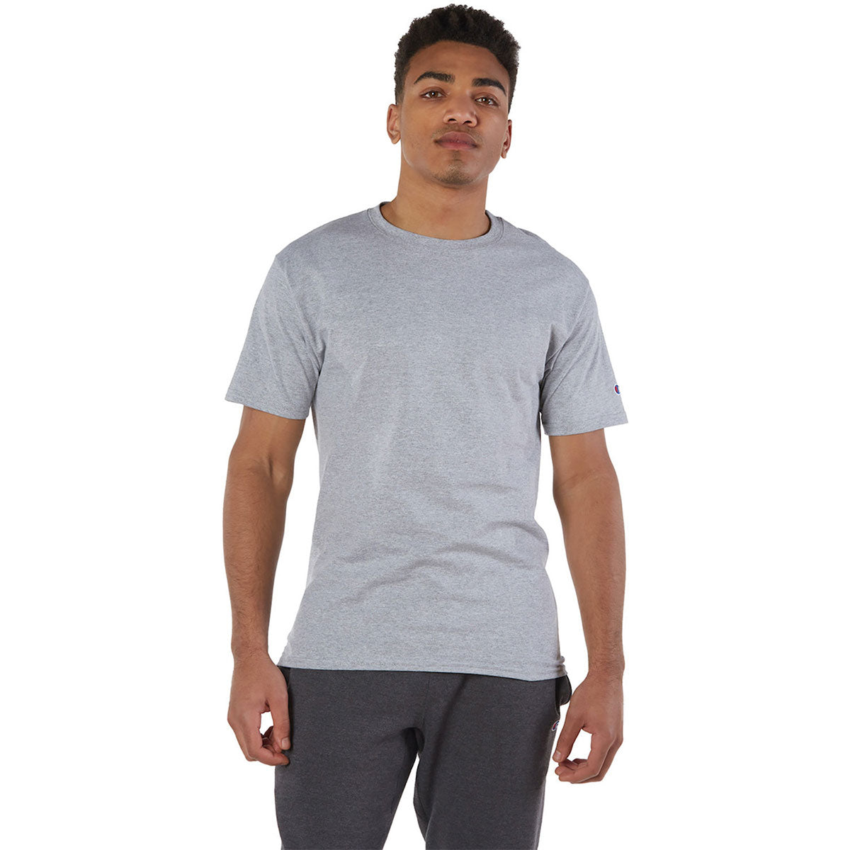 Champion Unisex Classic T-Shirt - Light Steel