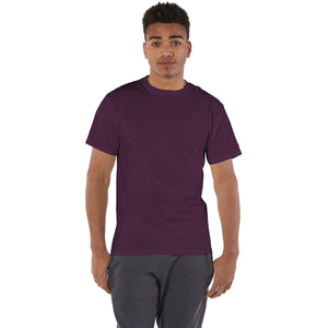 Champion Unisex Classic T-Shirt - Maroon
