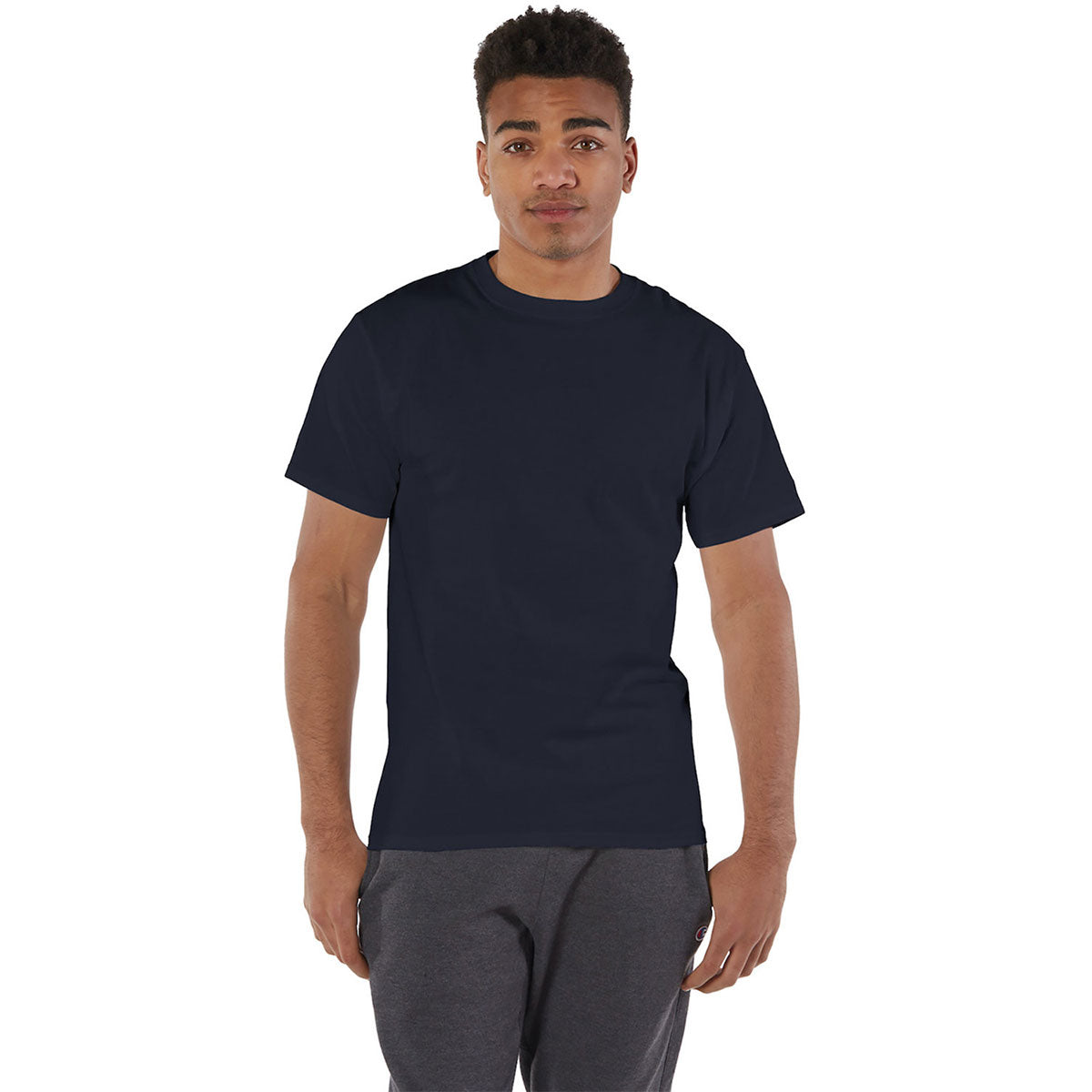 Champion Unisex Classic T-Shirt - Navy