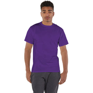 Champion Unisex Classic T-Shirt - Purple