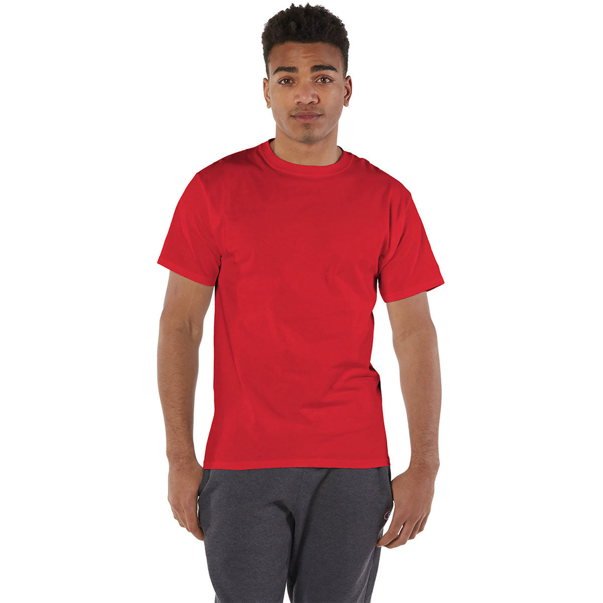 Champion Unisex Classic T-Shirt - Red