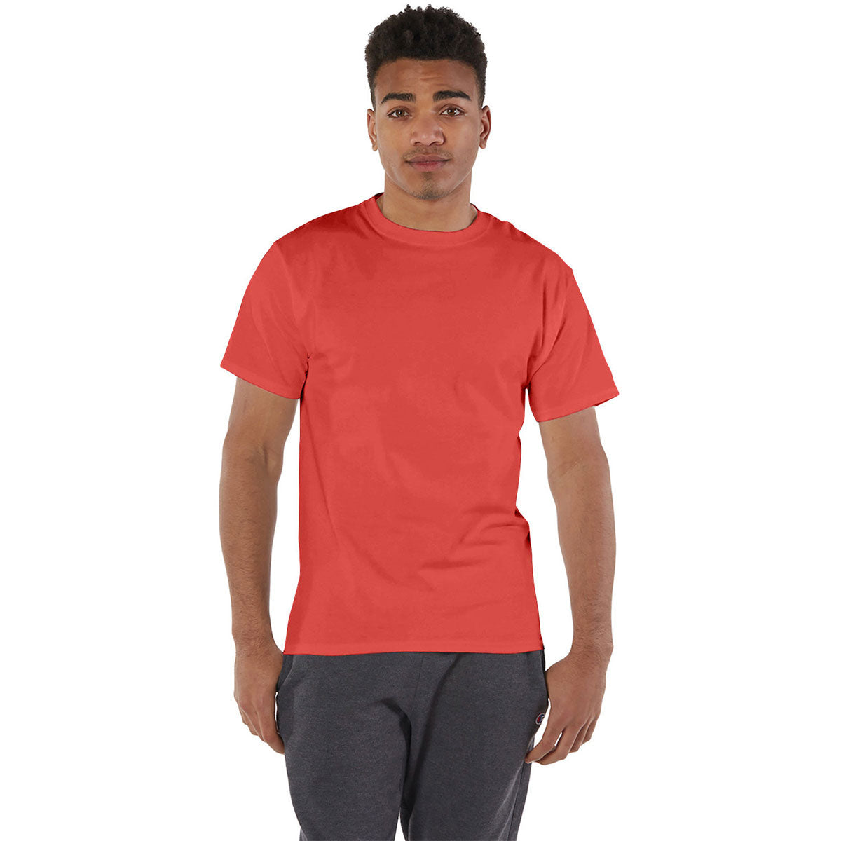 Champion Unisex Classic T-Shirt - Red River Clay
