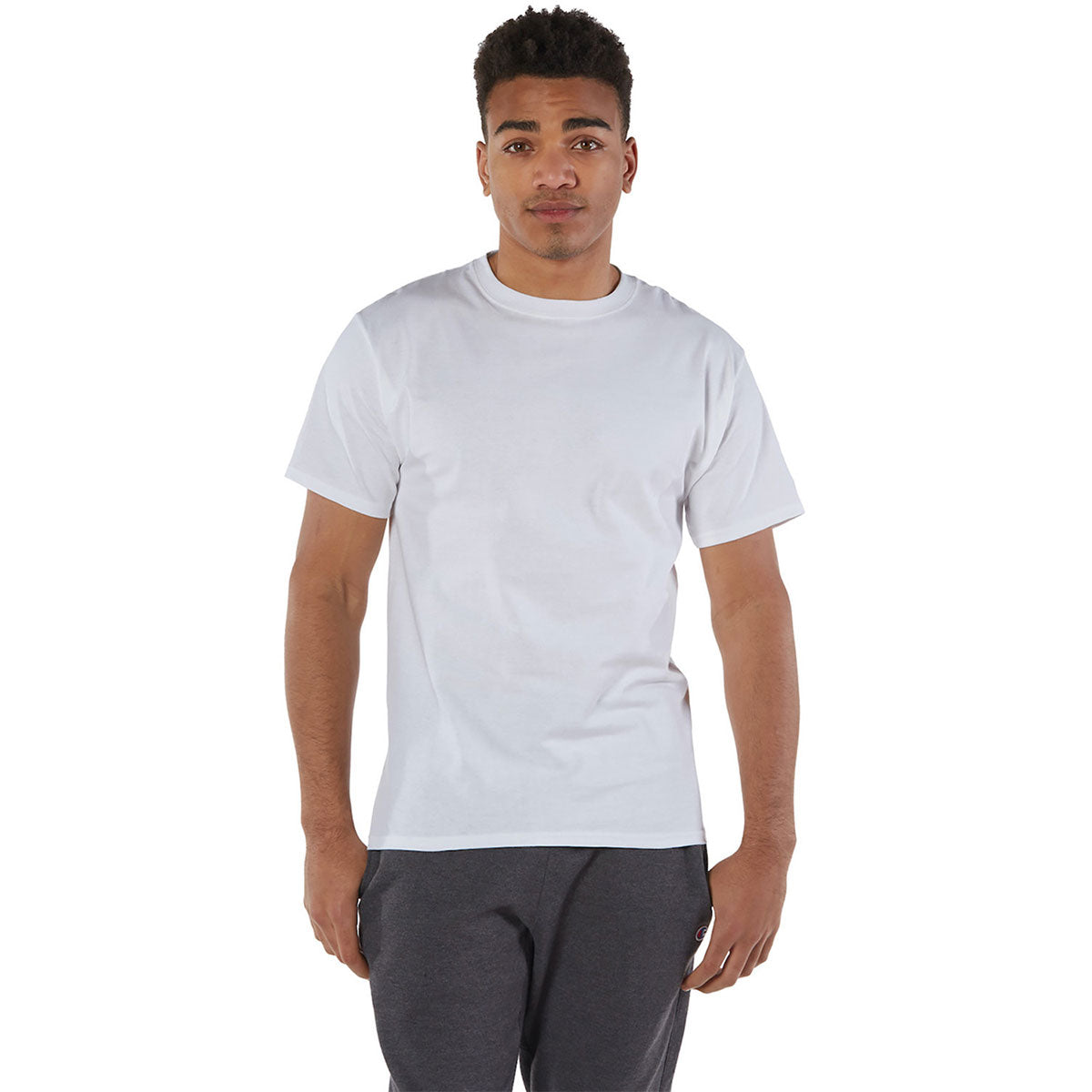 Champion Unisex Classic T-Shirt - White