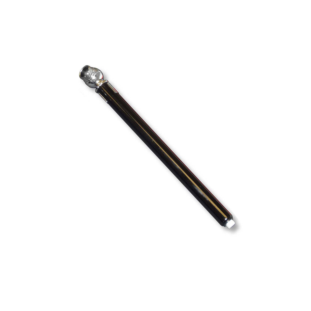 Aluminum Tire PSI Pressure Gauge - Black
