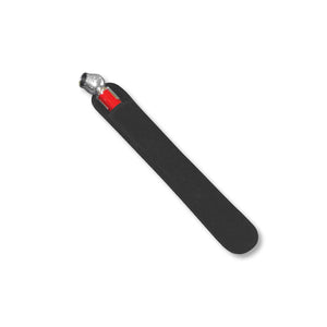 Aluminum Tire PSI Pressure Gauge - Red