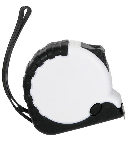 10' Retracting Tape Measure - White With Black
