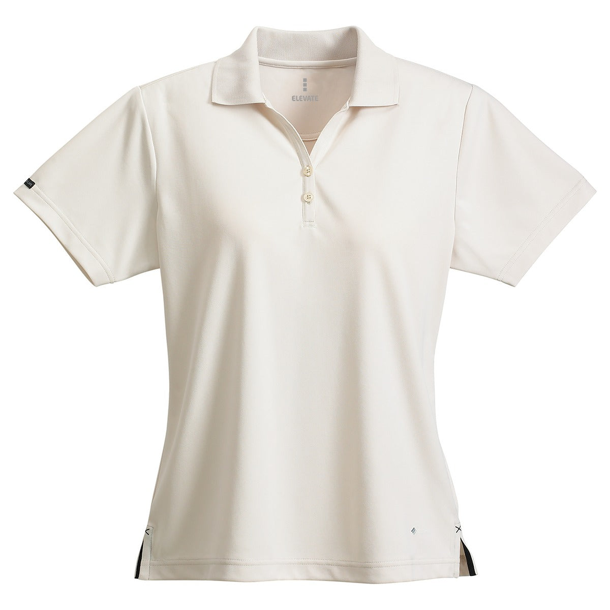 Women's MORENO Short Sleeve Performance Polo - Stone