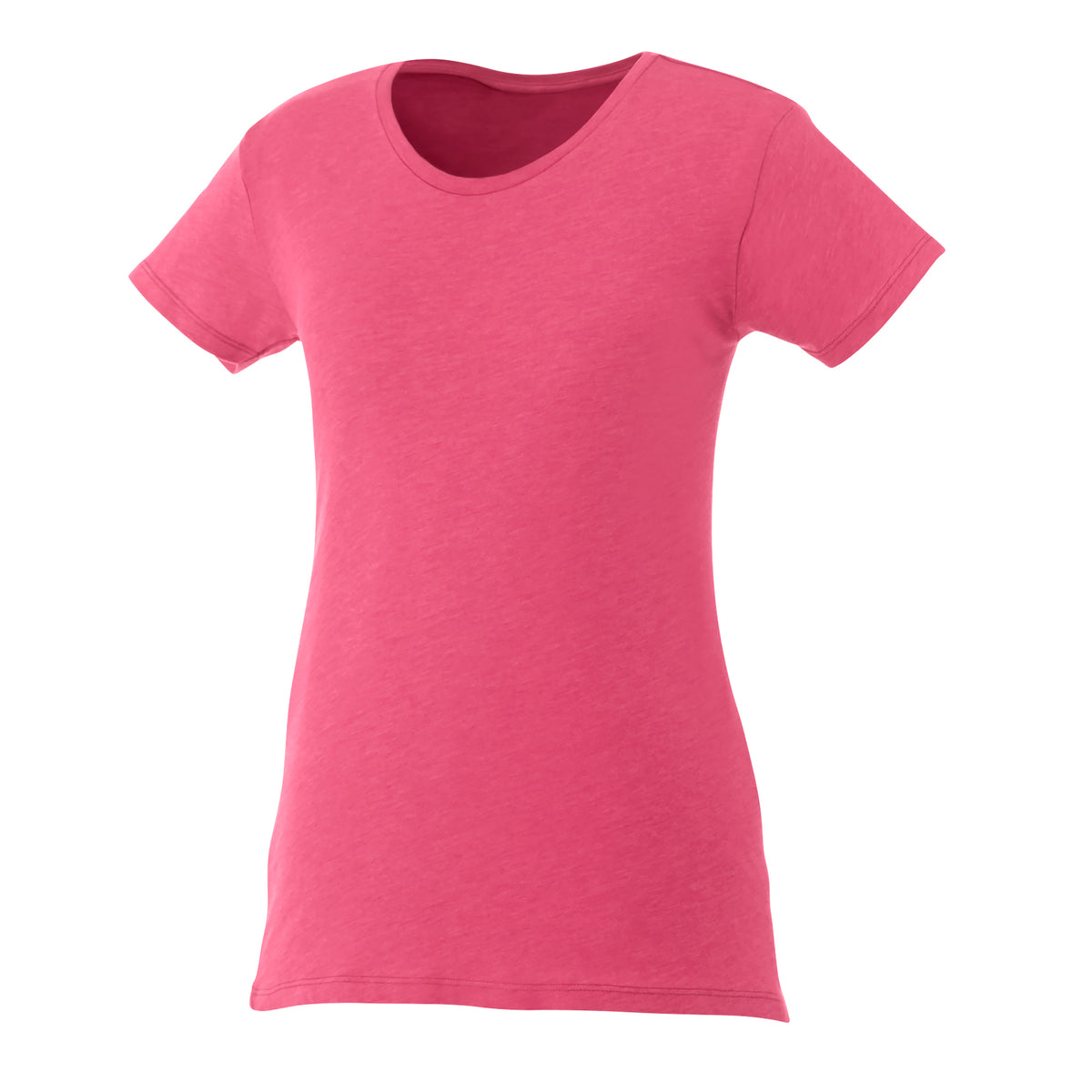 Women's BODIE Crew Neck Short Sleeve Tee - Magenta Heather