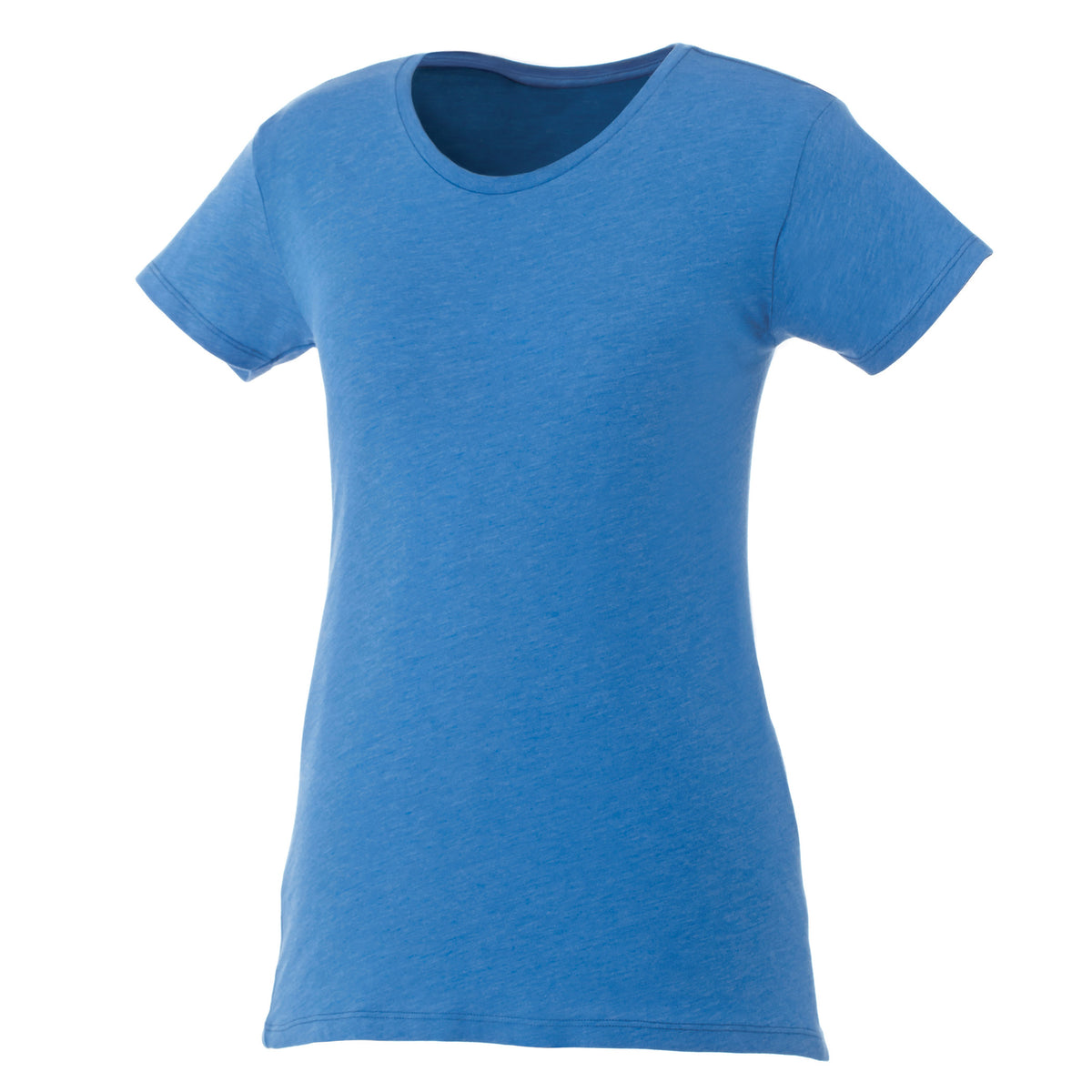 Women's BODIE Crew Neck Short Sleeve Tee - New Royal Heather
