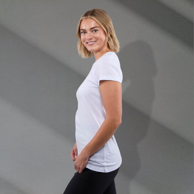 Women's BODIE Crew Neck Short Sleeve Tee