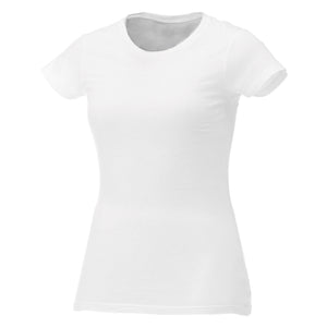 Women's BODIE Crew Neck Short Sleeve Tee - White