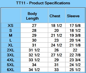 Team 365 Men's Performance Tee - Specs