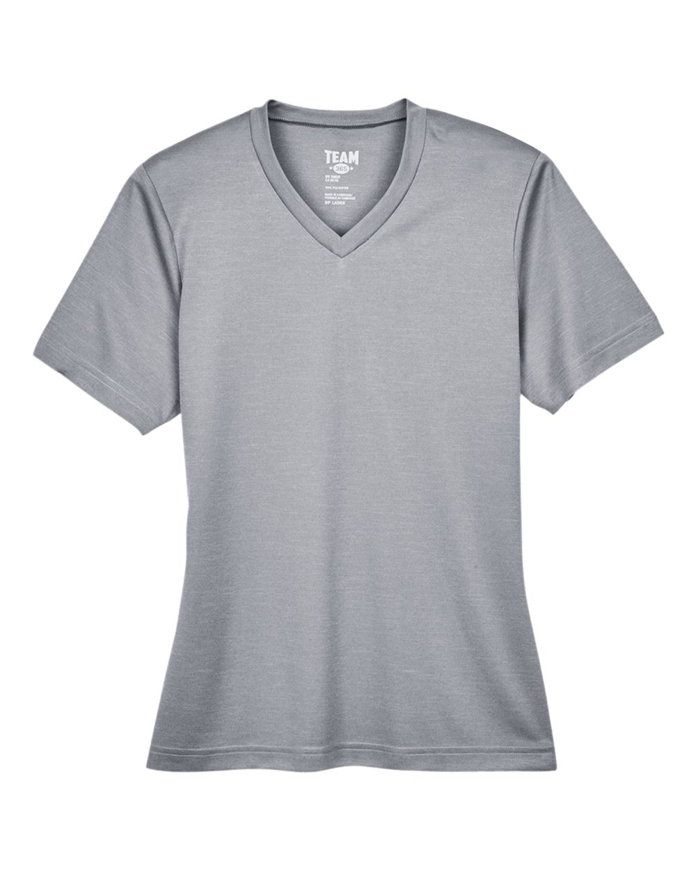 Team 365 Ladies' Sonic Heather Performance T-Shirt - Athletic Heather