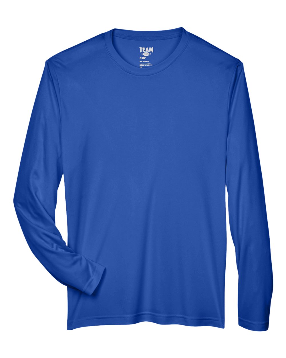 Team 365 Men's Zone Performance Long-Sleeve T-Shirt - Sport Royal